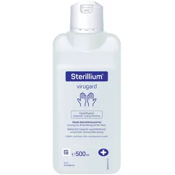 Bode Sterillium Virugard Händedesinfektion 500 ml / 1 Stück