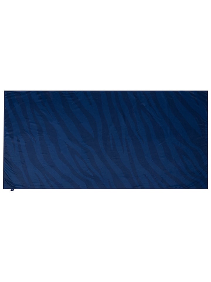 Swim Essentials Strandtuch ''Vibrant Stripes" in Dunkelblau - (L)135 x (B)65 cm - onesize