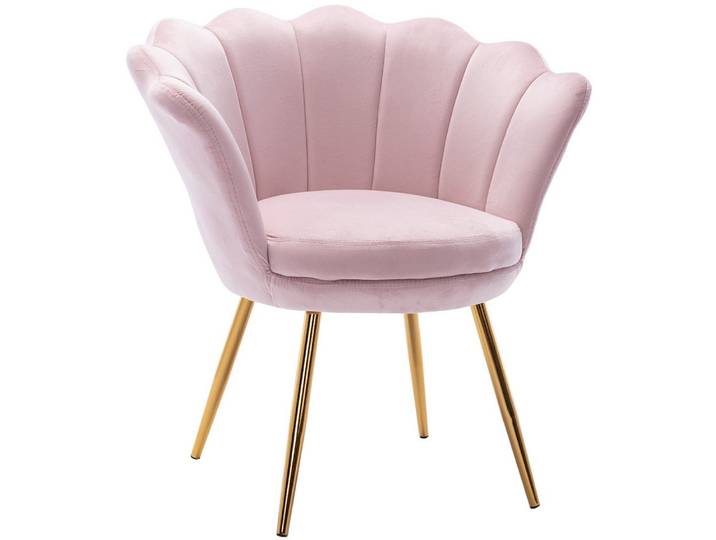 WAHSON OFFICE CHAIRS Loungesessel Sessel Weicher Samt Armlehnstuhl