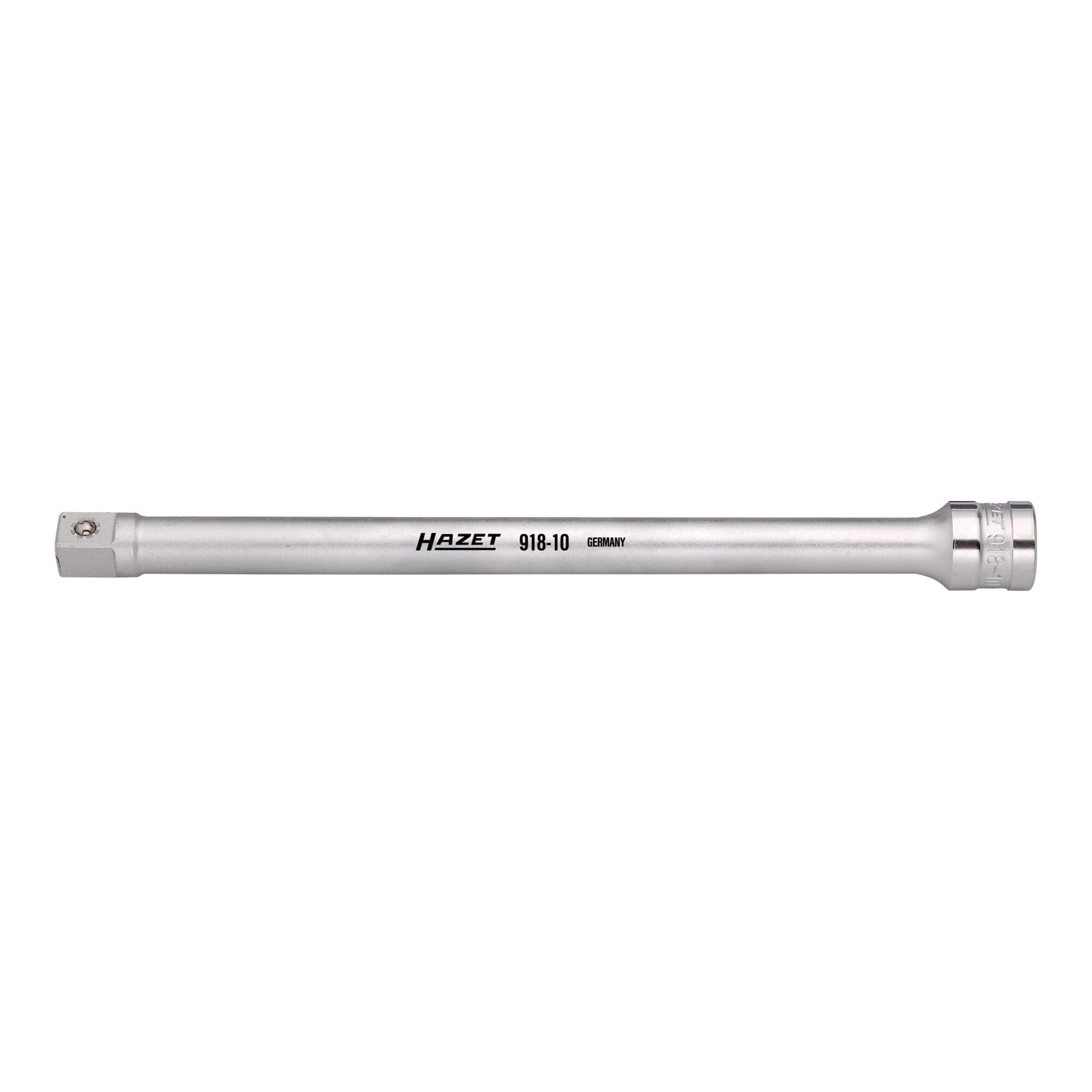 HAZET Verlängerung 918-10 Vierkant hohl 12,5 mm (1/2 Zoll) Vierkant massiv 12,5 mm (1/2 Zoll))