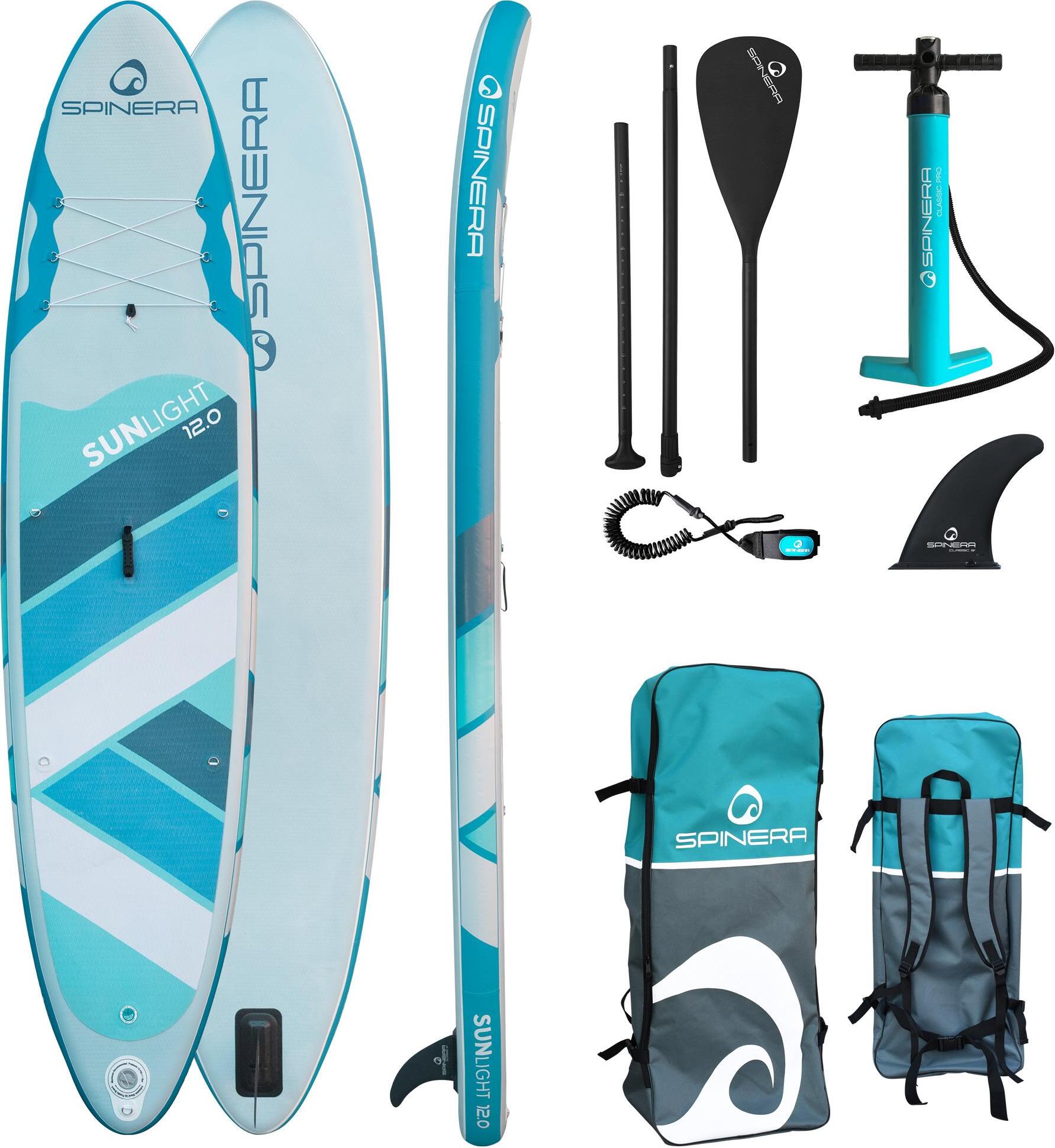 Paddle-Board SPINERA Sun Light 12 BLAU Größe: Einheitsgröße