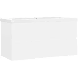 vidaXL, Waschbeckenunterschrank, Mardenhagen (Ohne Wasserhahn & Abfluss) (90 x 38.50 x 45 cm)