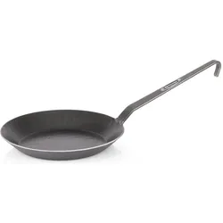 Siena Garden Schmiedeeise. Pfanne SP20, Pfanne + Kochtopf, Schwarz
