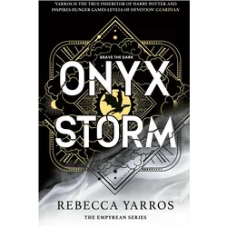 Onyx Storm, Belletristik von Rebecca Yarros
