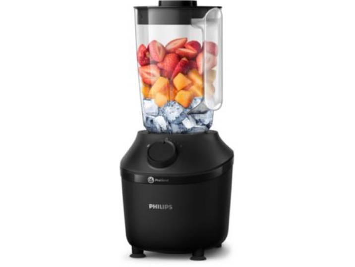 Philips - Blender Hr2041/01 Blender Mixeur Noir Série 3000 1.9l, 450w
