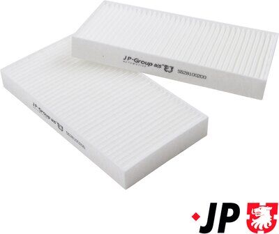 Jp Group Filter, Innenraumluft 5528100200 Für Jeep