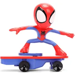 Jada RC Spider-Man Skateboard Stunt 9"