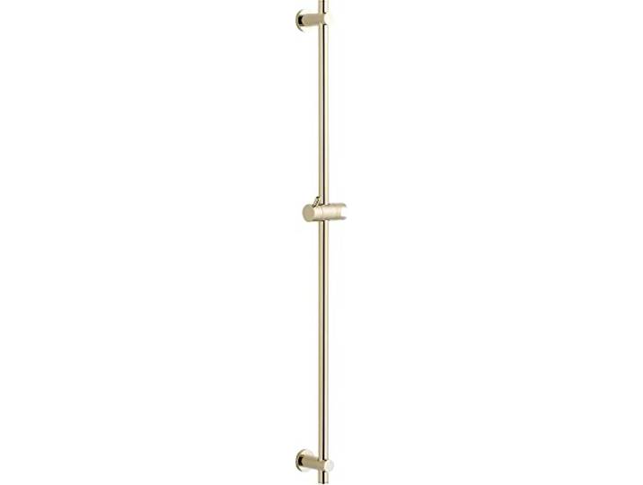 Ben Fody douchestang 90cm - geborsteld messing