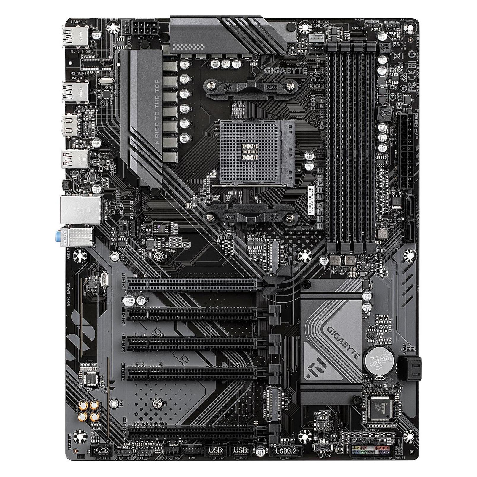 Gigabyte B550 EAGLE (AM4, AMD B550, ATX) (B550 EAGLE)