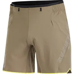 Salomon Herrenshorts Sense Aero 7'' Shorts - braun / XL