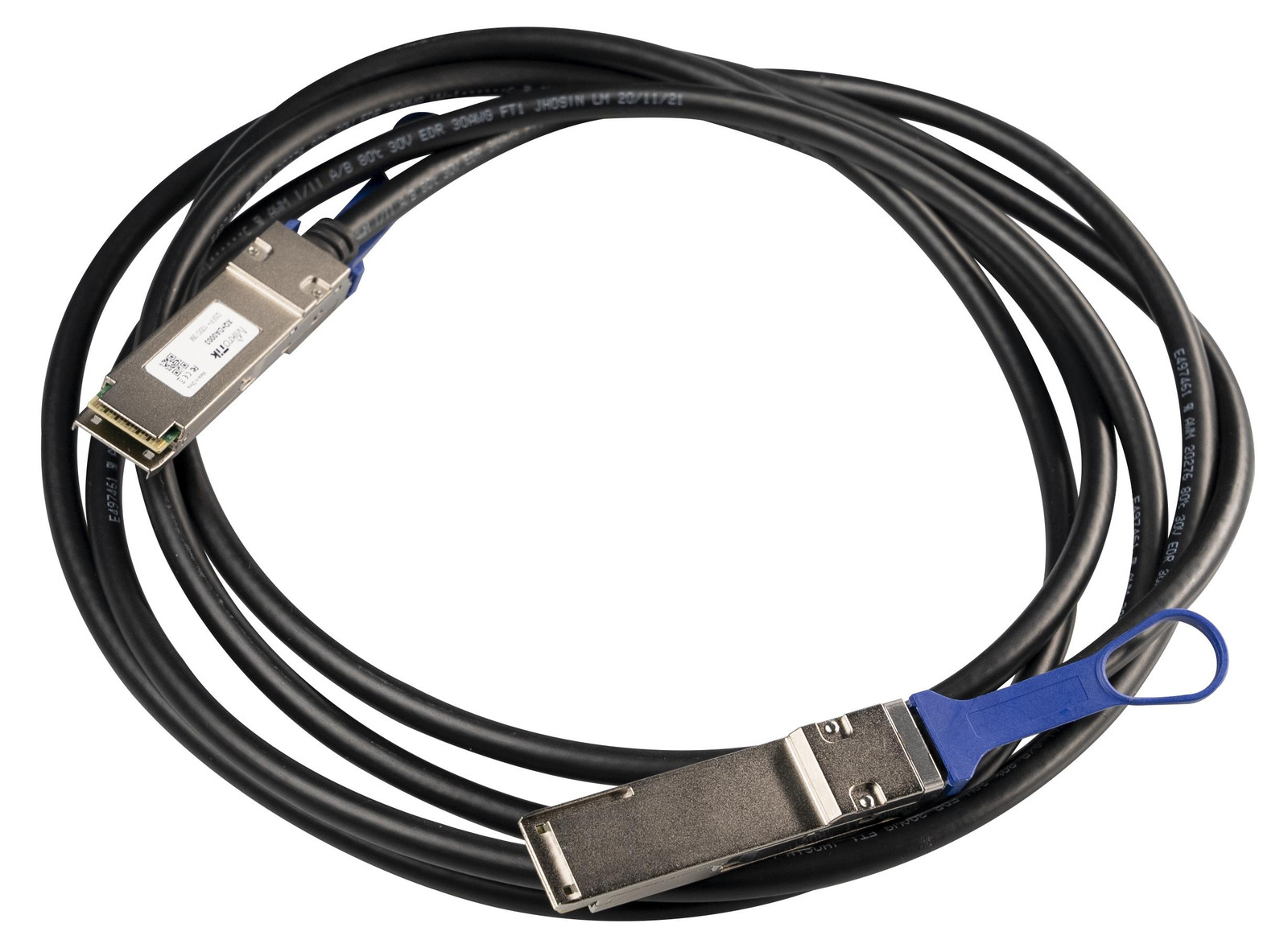 MikroTik XQ+DA0003 QSFP+ naar QSFP+ / QSFP28 naar QSFP28 Direct Attach Kabel, 3 meter
