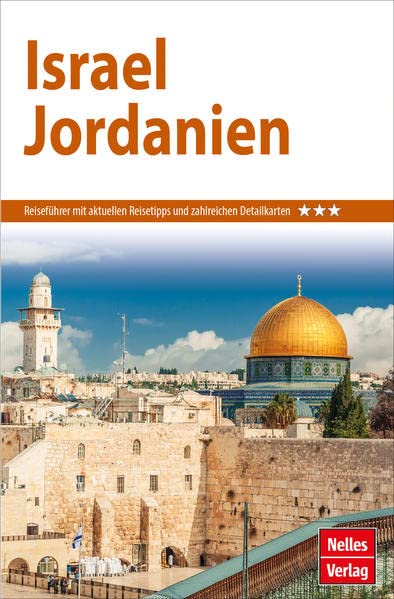 Nelles Verlag - Nelles Guide Reiseführer Israel - Jordanien (Nelles Guide: Deutsche Ausgabe) - Preis vom 09.10.2026 07:28:09 h