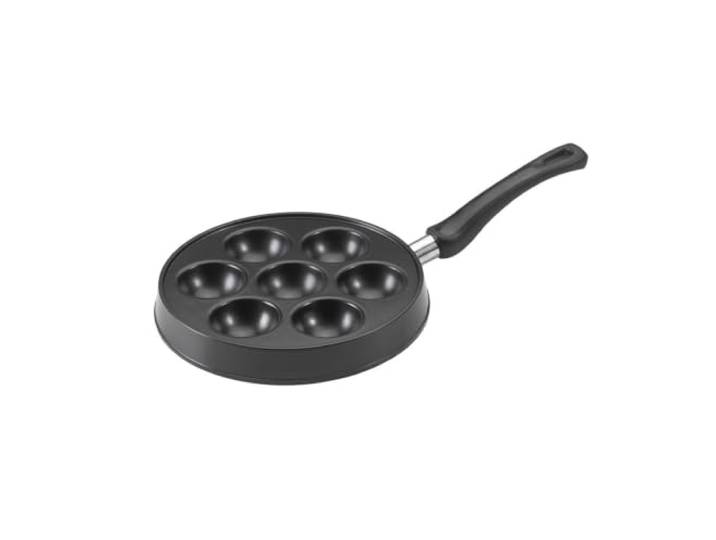 Nordic Ware Pfanne für Dänische Küchlein Ebleskiver aus hochwertigen Materialien