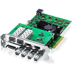 Blackmagic DeckLink 4K Extreme 12G, Kontrollerkarte
