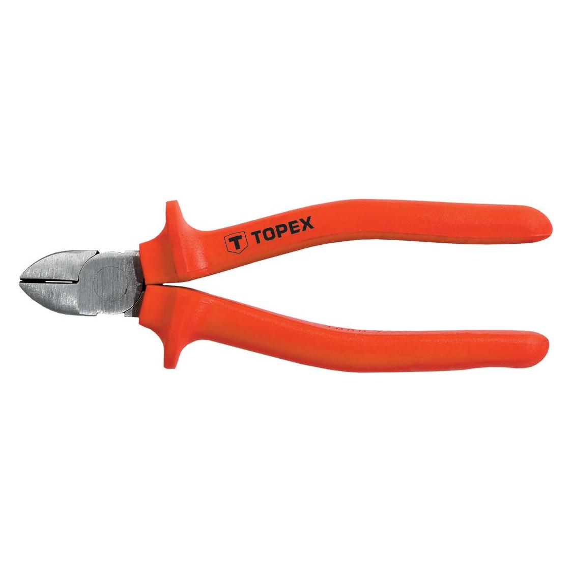 Topex side pliers 1000V 160mm - 32D517 (160 mm) (TOP-32D517)