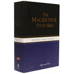 NKJV, MacArthur Study Bible, Large Print, Hardcover, Thumb Indexed, Sachbücher von Thomas Nelson
