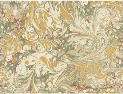 Rifle Paper Co. Gracie Garden Sage and Cream Wallpaper