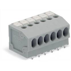 WAGO 805-168 Leiterplattenklemme 60 St.