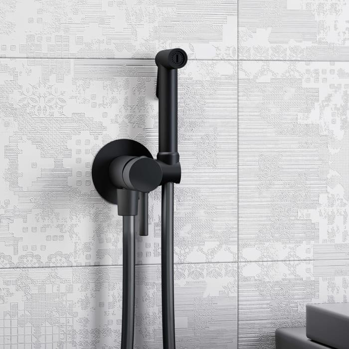 Megabad Profi Collection Loft 2.0 Set met handdouche voor toilet en bidet