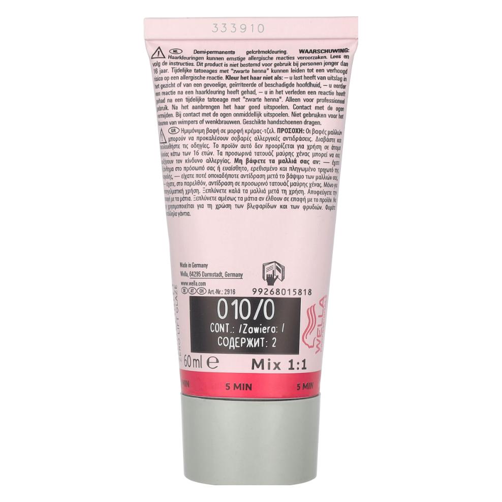 Wella Professionals Shinefinity Zero Lift Glaze (10/0 - Natural Flash) (2916/100)