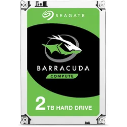 Seagate Barracuda SATA HDD 2 TB