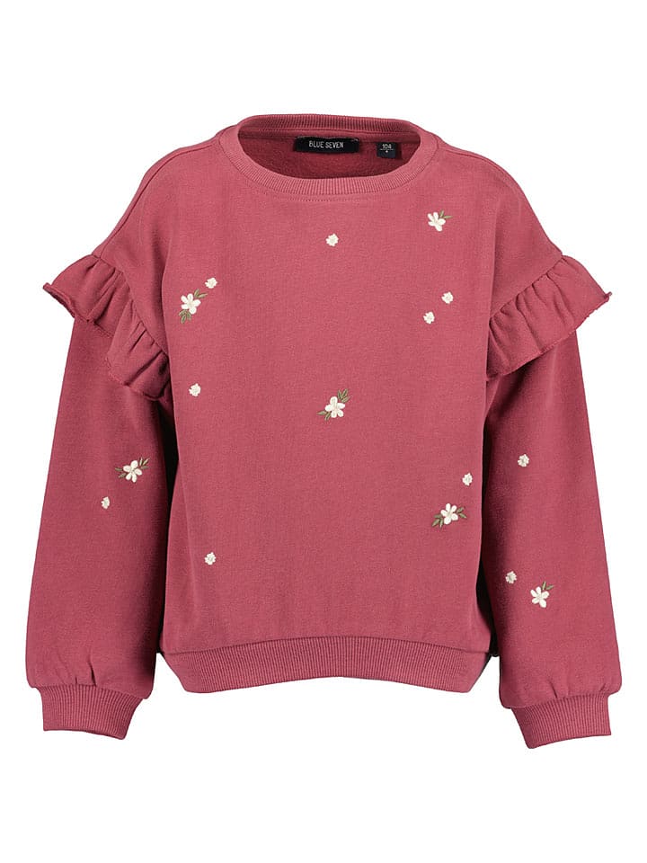 Blue Seven Sweatshirt in Beere - 116