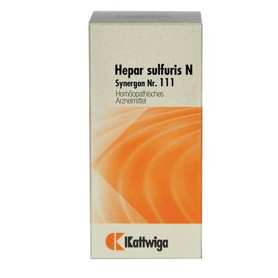 Synergon Komplex 111 Hepar sulfuris N Tabletten 100 St