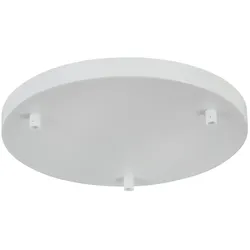 Maytoni Universalhalterung Universal base Metall Weiß SPR-BASE-R-03-W mit