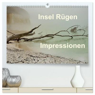 Insel Rügen Impressionen (hochwertiger Premium Wandkalender 2027 DIN A2 quer), Kunstdruck in Hochglanz