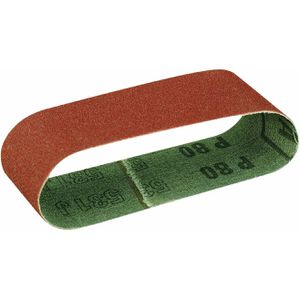 Proxxon Schleifpapier 28922, Körnung 80, 260 x 40mm, 5 Schleifbänder, für Metall, Holz und Kunststoff, 5 Stück