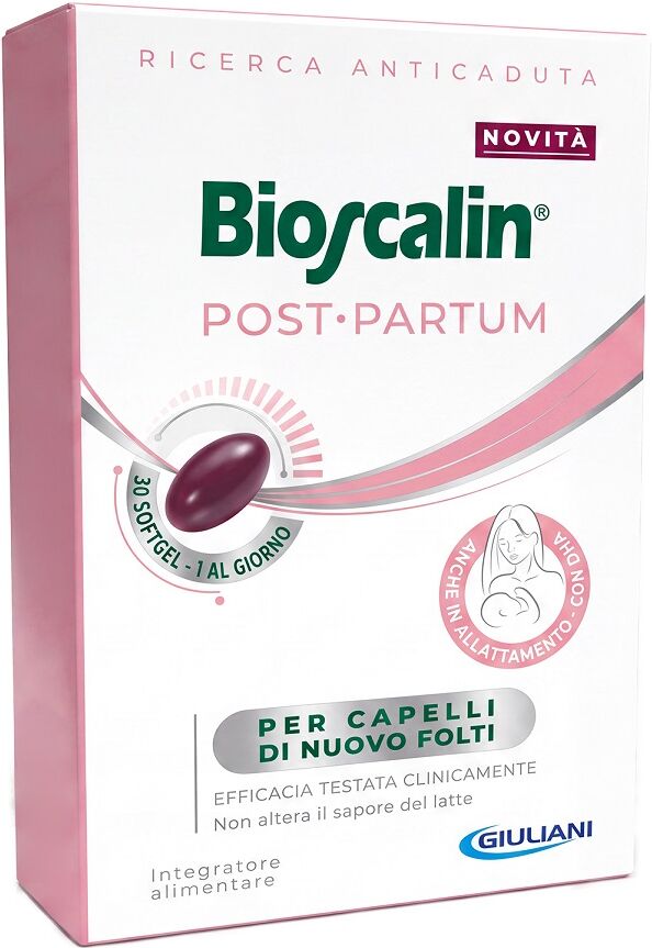 GIULIANI SpA BIOSCALIN POST PARTUM30Softgel
