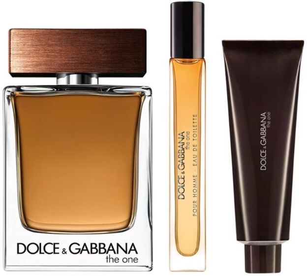 Dolce & Gabbana The One Men's 100ml 3pc Giftset