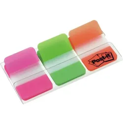 Post-it Haftmarker Index Strong, 25,4 x 38 mm, 3-farbig