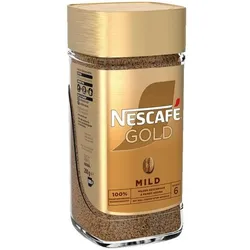 Nescafe Instantkaffee Gold mild 200.0 g gold