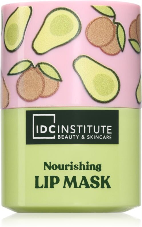 IDC Institute Lip Mask hydrating lip mask shade Avocado 15 ml