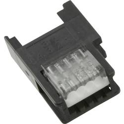 3M 37304-A206-00E MB Schwachstromverbinder flexibel: 0.33-0.52 mm² starr: 0.33-0.52 mm² Polzahl: 4 1 St. Grau