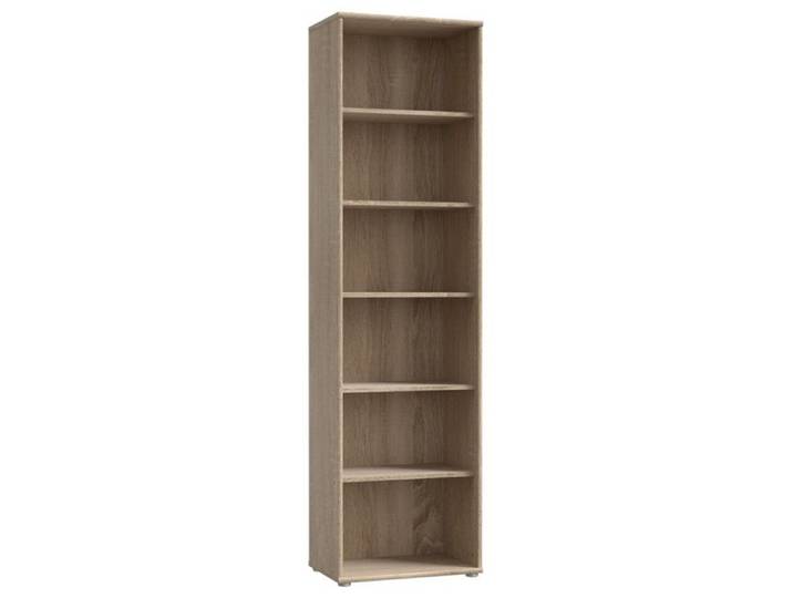 Bibliothèque / Étagère H. 198 x L. 54 cm décor chêne sonoma - MARIA Meubletmoi