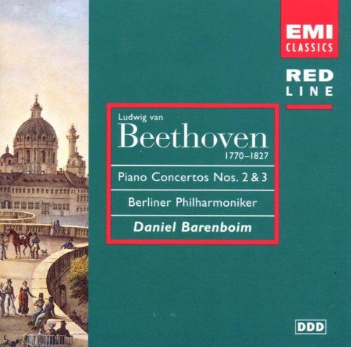 Daniel Barenboim - Red Line - Beethoven (Klavierkonzerte) - Preis vom 19.10.2026 19:33:35 h