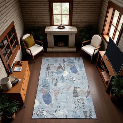 Addison Rugs Premium Washable Super Soft Abstract Fragments Mayfield Rug