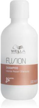 Wella Fusion champô regenerador para cabelo danificado e pintado 100 ml. Fusion
