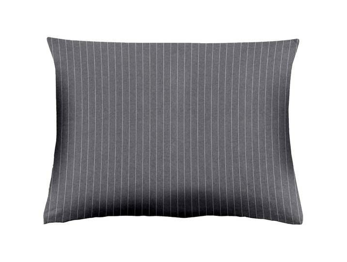 Kissenbezug Leon dunkelgrau Baumwolle B 50 cm - Kissenbezug