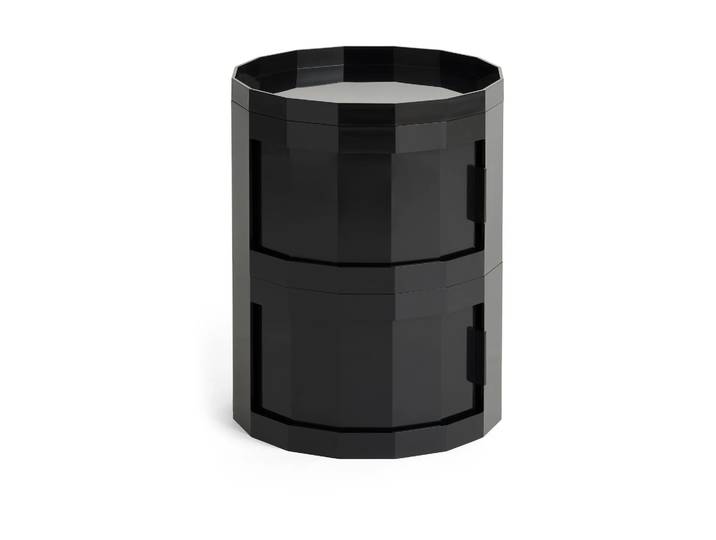 HAY Table d’appoint Facet Cabinet 20 Anthracite
