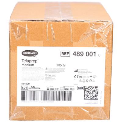 Telaprep Präpariertupfer mittel 4x1000 St Tupfer