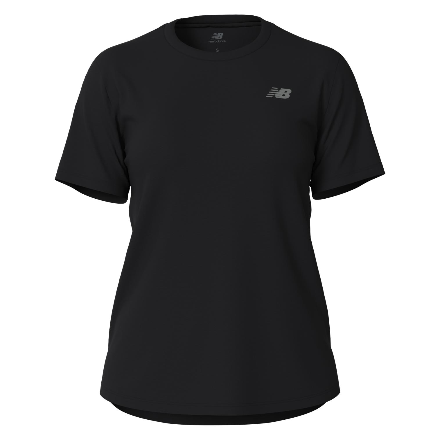 New Balance W NB Athletics Short Sleeve (XS) (NEWB00350-197375380100)