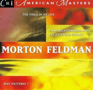 Feldman - American Masters - Morton Feldman - Preis vom 09.10.2026 07:28:09 h