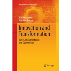 Innovation and Transformation, Fachbücher von Matthias Nolden, Martin Kaschny
