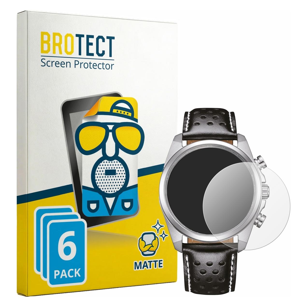 Brotect Entspiegelungsfolie für Citizen CA4640-09A Displayschutz Displayschutzfolie Folie Matt (4164141)