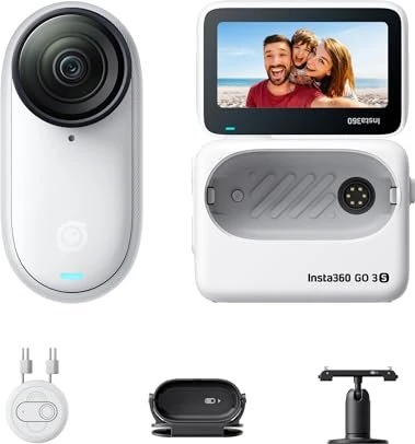 Insta360 GO 3S Standard Edition Arctic White 64 GB