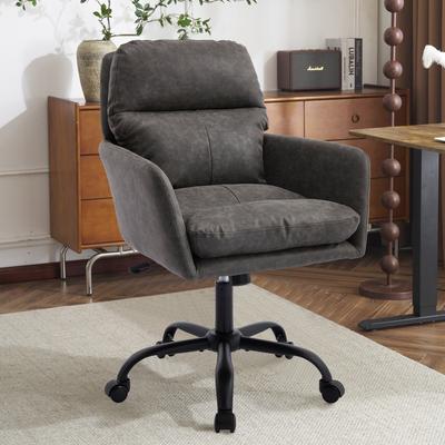 Kodotan sofa Artificial leather, PU leather, adjustable in height, suitable for office, bedroom, dressing table and other environments