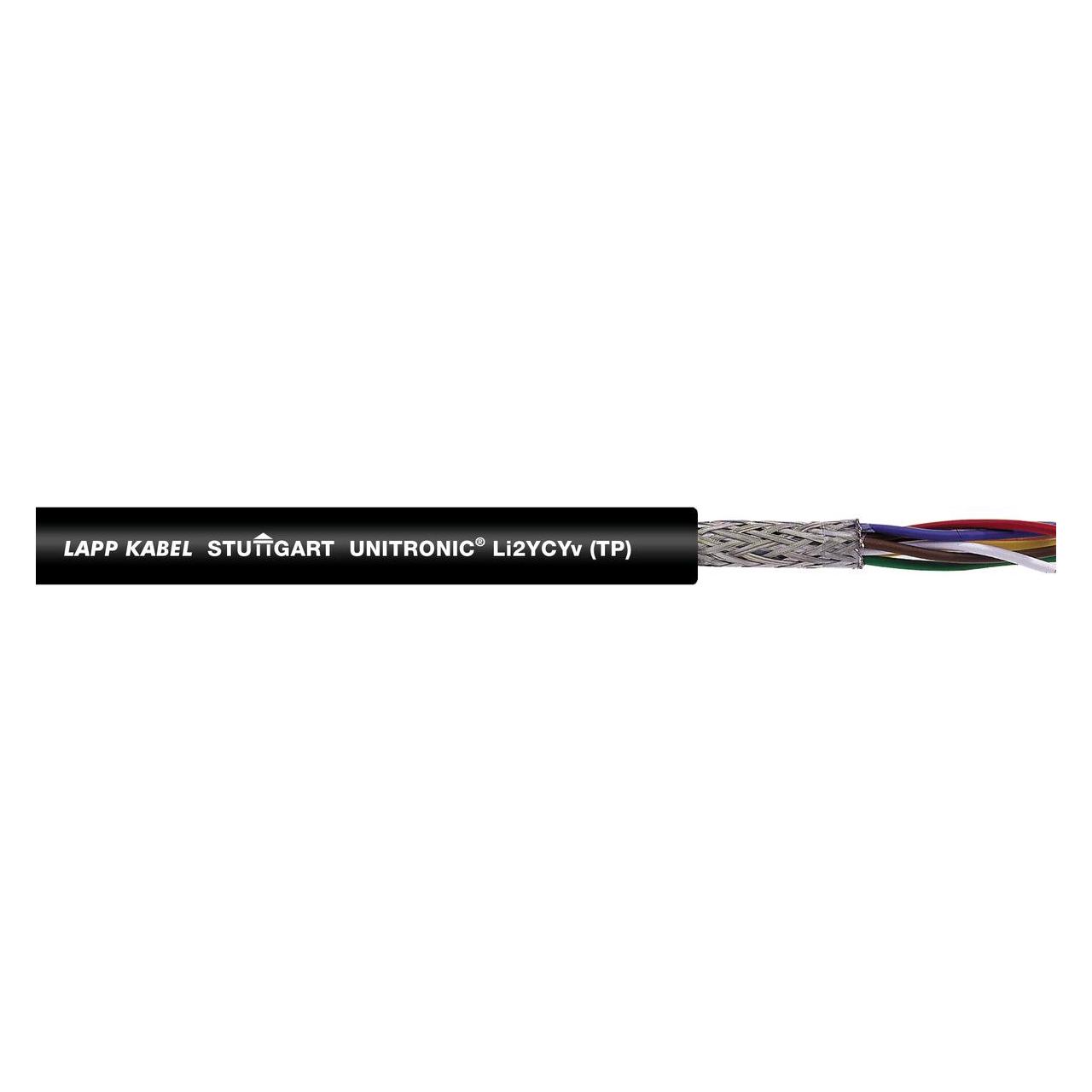 Lapp Datenleitung UNITRONIC Li2YCY (100 m) (31356)